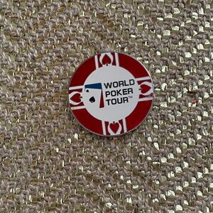 Stanley Red and White World Poker Tour coin